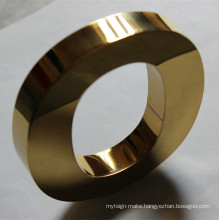 3D Fabricated Brass Letter for Advertising